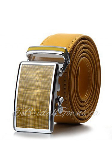 Unisex Calfskin Waist Belt,Vintage/ Cute/ Party/ Work/ Casual Alloy/ Leather PZD4061O15