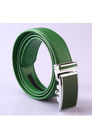 Unisex Calfskin Waist Belt,Vintage/ Cute/ Party/ Work/ Casual Alloy/ Leather PZD4061O15