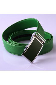 Unisex Calfskin Waist Belt,Vintage/ Cute/ Party/ Work/ Casual Alloy/ Leather PZD4061O15