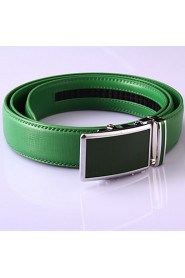 Unisex Calfskin Waist Belt,Vintage/ Cute/ Party/ Work/ Casual Alloy/ Leather PZD4061O15