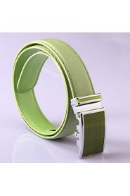 Unisex Calfskin Waist Belt,Vintage/ Cute/ Party/ Work/ Casual Alloy/ Leather PZD4061O15