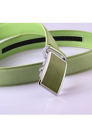 Unisex Calfskin Waist Belt,Vintage/ Cute/ Party/ Work/ Casual Alloy/ Leather PZD4061O15