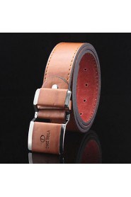 Men's Business Leather Belt