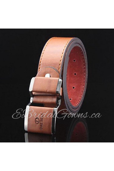 Men's Business Leather Belt