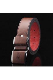 Men's Business Leather Belt