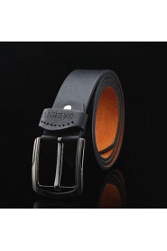 Men's Concise Leather Belt