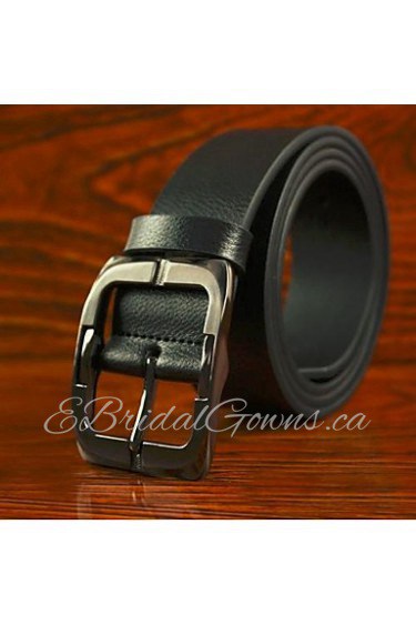 Men/ Women Buckle/ Waist Belt,Casual Alloy/ Leather Summer/ Winter