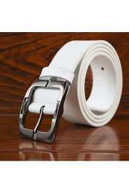 Men/ Women Buckle/ Waist Belt,Casual Alloy/ Leather Summer/ Winter