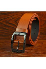 Men/ Women Buckle/ Waist Belt,Casual Alloy/ Leather Summer/ Winter