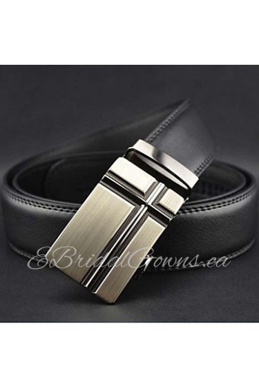 Men Wide Belt , Work/Casual Leather