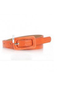 Women Skinny Belt,Cute Leather All Seasons