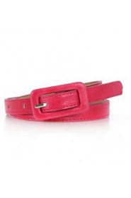 Women Skinny Belt,Cute Leather All Seasons