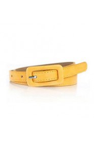 Women Skinny Belt,Cute Leather All Seasons