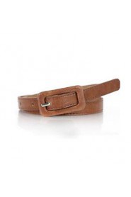 Women Skinny Belt,Cute Leather All Seasons