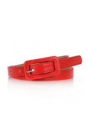 Women Skinny Belt,Cute Leather All Seasons