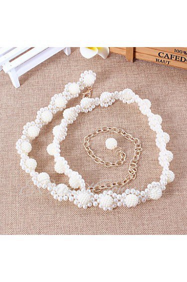 Women Other Pearl Chain,Vintage/ Cute/ Party/ Casual Alloy