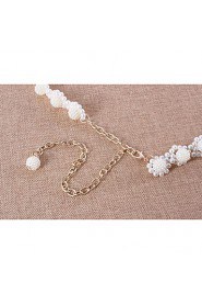 Women Other Pearl Chain,Vintage/ Cute/ Party/ Casual Alloy