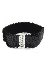 Women Faux Leather Waist Belt,Casual