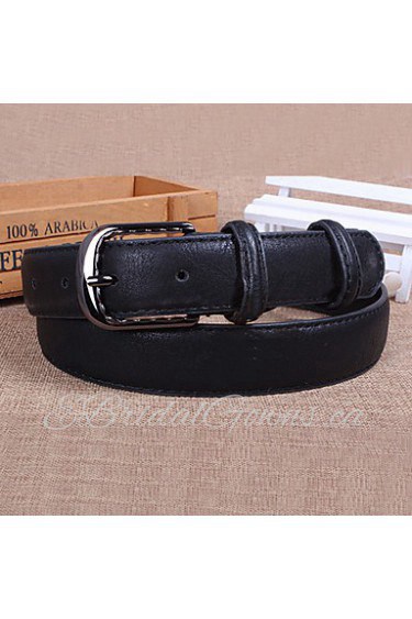 Women Leather Fashion Korean style Wide Belt,Vintage/ Cute/ Party/ Casual Alloy