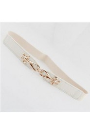 Women Waist Belt,Casual Leather All Seasons