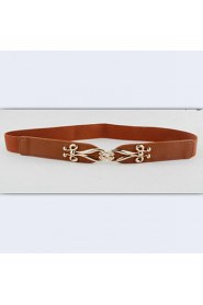 Women Waist Belt,Casual Leather All Seasons