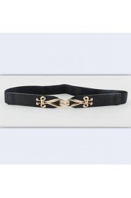 Women Waist Belt,Casual Leather All Seasons