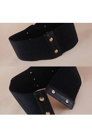 Women Wide Belt,Casual Alloy All Seasons