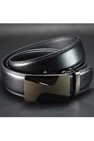 Men Wide Belt,Work/ Casual Leather All Seasons