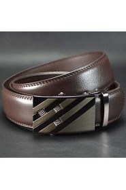 Men Wide Belt,Work/ Casual Leather All Seasons