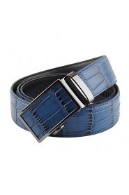 Men Waist Belt,Party/ Casual Alloy/ Leather All Seasons