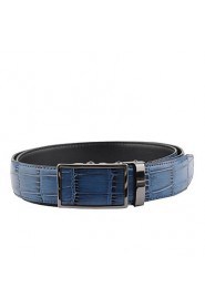 Men Waist Belt,Party/ Casual Alloy/ Leather All Seasons