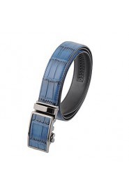 Men Waist Belt,Party/ Casual Alloy/ Leather All Seasons