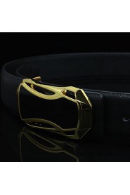 Men Waist Belt,Vintage/ Party/ Casual Alloy/ Leather All Seasons