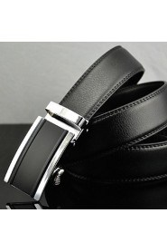 Men Buckle/ Waist Belt,Work/ Casual Leather All Seasons