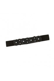 Women Canvas/ PU Waist Belt,Cute