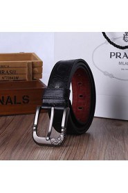 Men Waist Belt,Work/ Casual Alloy/ Leather All Seasons