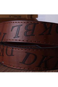 Men Waist Belt,Work/ Casual Alloy/ Leather All Seasons