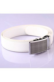 Unisex Calfskin Waist Belt,Vintage/ Cute/ Party/ Work/ Casual Alloy/ Leather PZD4061K09