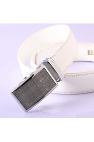 Unisex Calfskin Waist Belt,Vintage/ Cute/ Party/ Work/ Casual Alloy/ Leather PZD4061K09