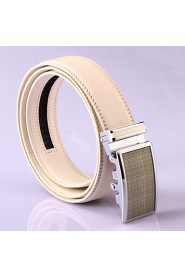 Unisex Calfskin Waist Belt,Vintage/ Cute/ Party/ Work/ Casual Alloy/ Leather PZD4061K09