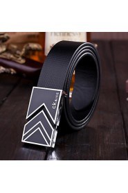 Men Waist Belt/ Wide Belt,Vintage/ Party/ Work/ Casual Alloy/ Leather All Seasons