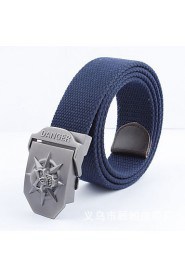 Men Canvas Buckle,Vintage/ Casual Alloy All Seasons