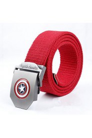 Men Canvas Buckle,Vintage/ Casual Alloy All Seasons