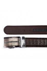 Men Waist Belt,Party/ Work Alloy/ Leather All Seasons