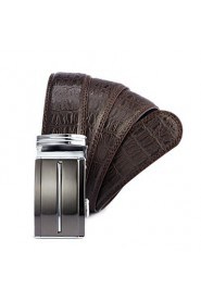 Men Waist Belt,Party/ Work Alloy/ Leather All Seasons