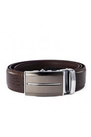 Men Waist Belt,Party/ Work Alloy/ Leather All Seasons