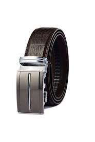 Men Waist Belt,Party/ Work Alloy/ Leather All Seasons