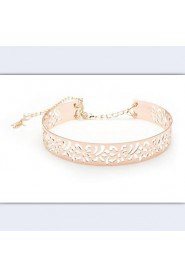 Women Wide Belt,Casual Alloy All Seasons