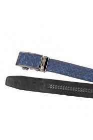 Men Waist Belt,Party/ Casual Alloy/ Leather All Seasons