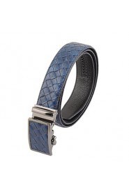 Men Waist Belt,Party/ Casual Alloy/ Leather All Seasons